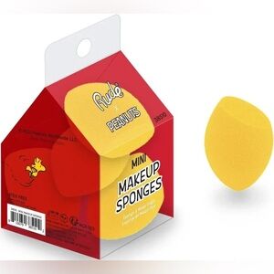 Rude Cosmetics x Peanuts Mini Beauty Blenders Set of 4
